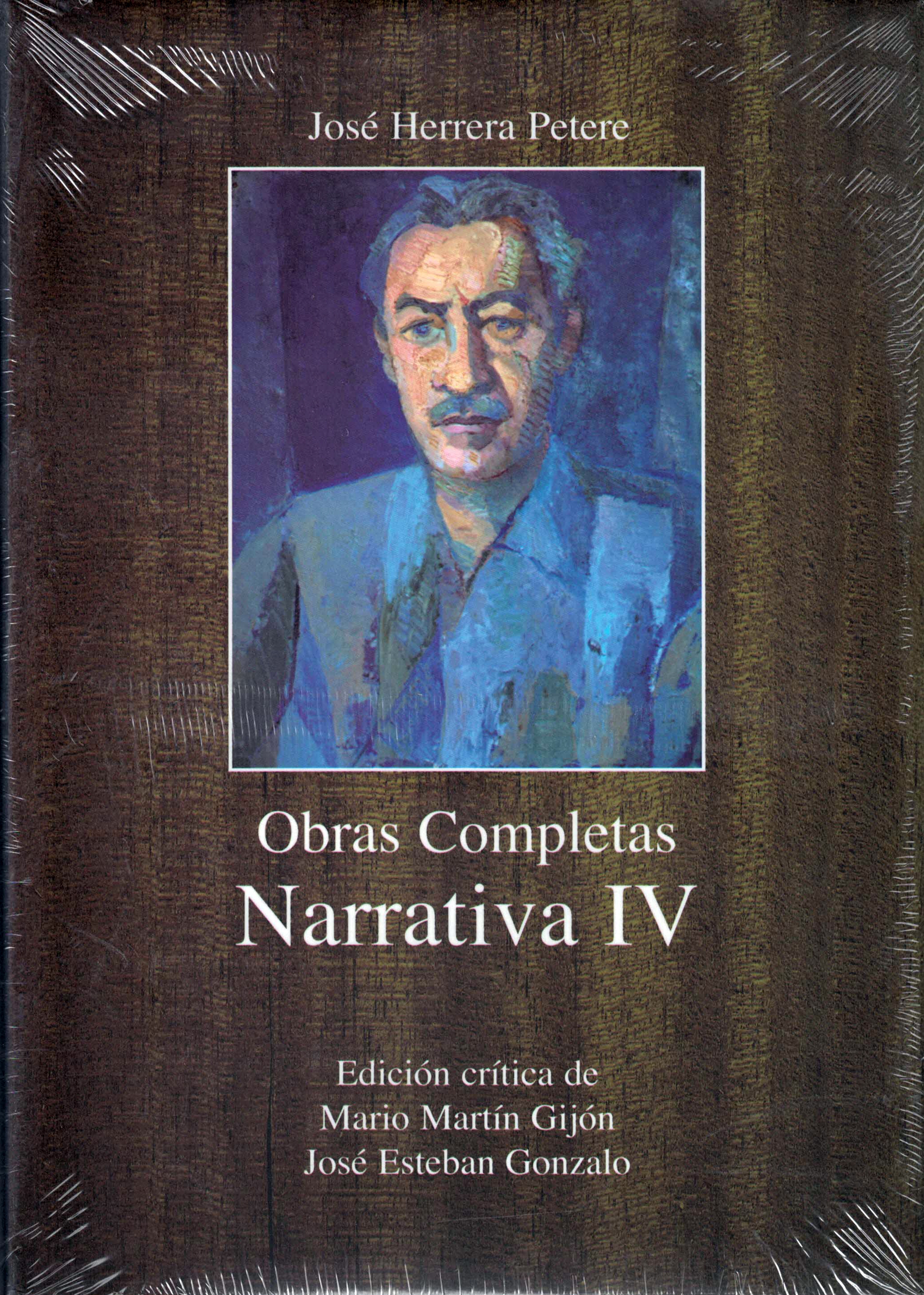 Obras Completas Narrativa IV, José Herrera Petere